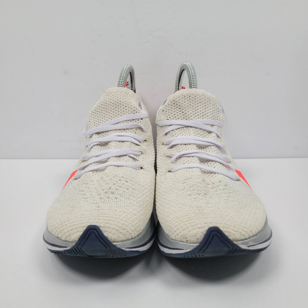 Nike Zoom Fly Flyknit Bright Crimson Men's Running Shoes AR4562-164 US Size 8 - Picture 3 of 8
